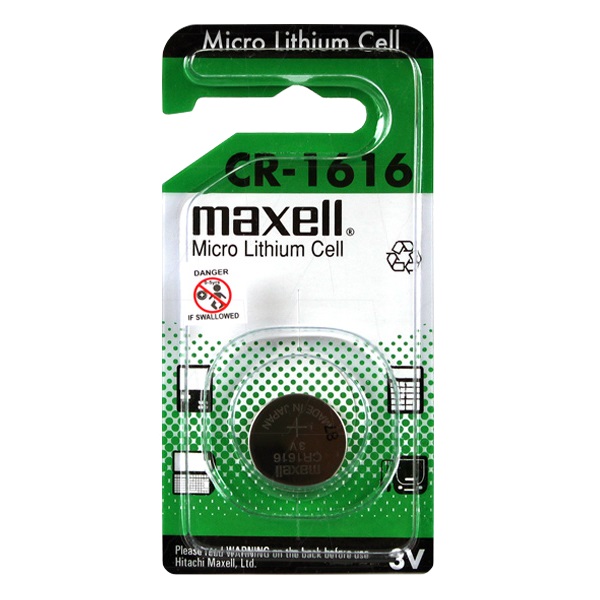 Maxell Cr Consumer V Lithium Battery Coin Cell Batteries Direct